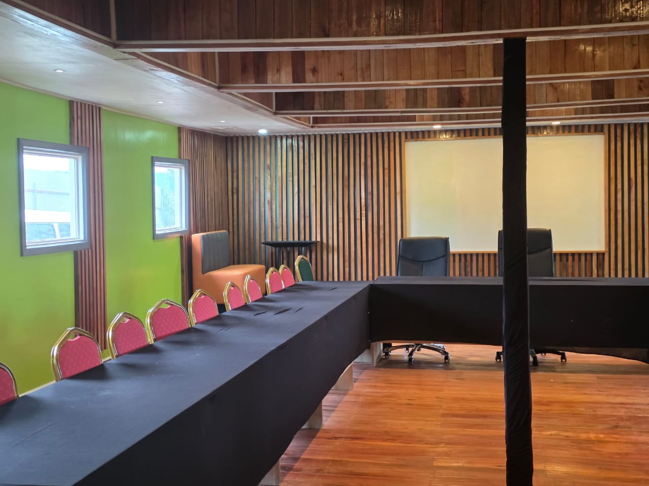 Conference Room Setup