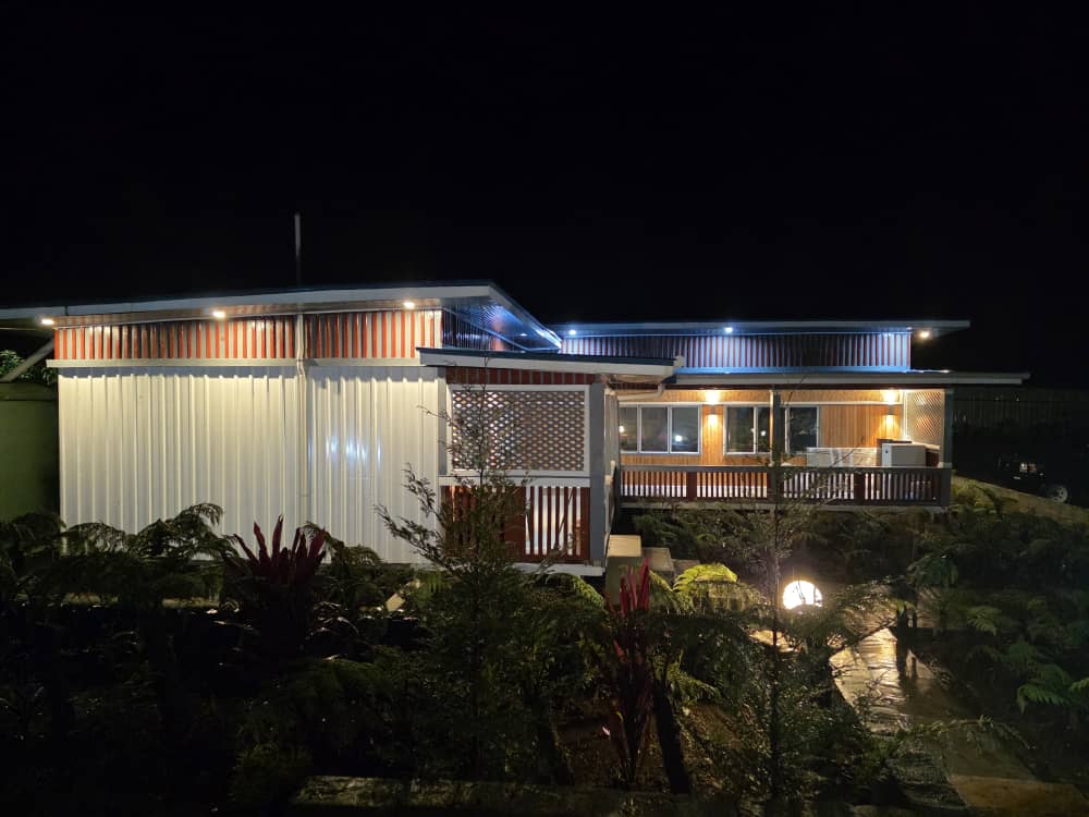 Lodge exterior